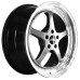 INTER ACTION CUP X 19x8.5 5x112 ET35/45 GUNMETAL POLISHED LIP